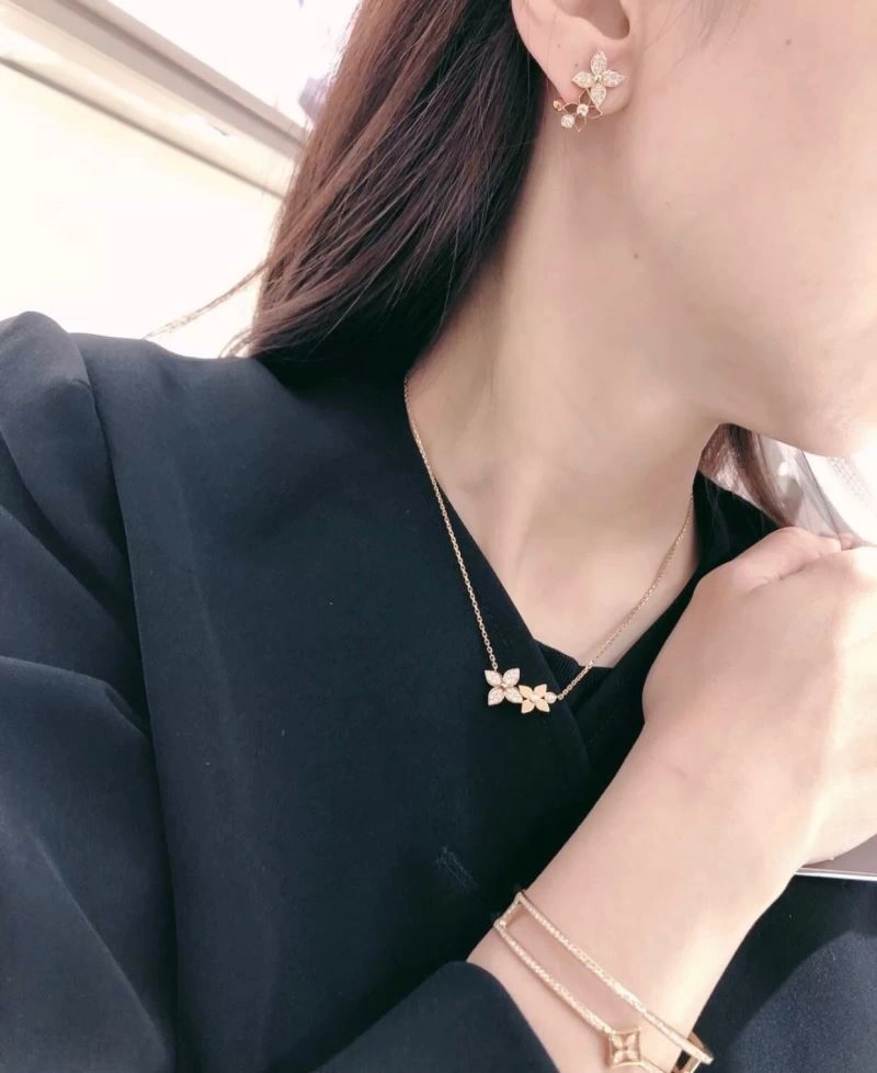 Upgraded Louis Vuitton Earrings 251104