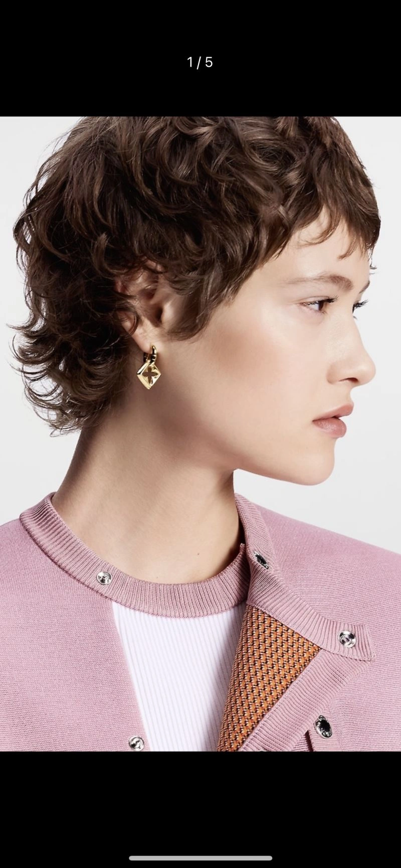 Louis Vuitton Earrings SoftTouch 251100