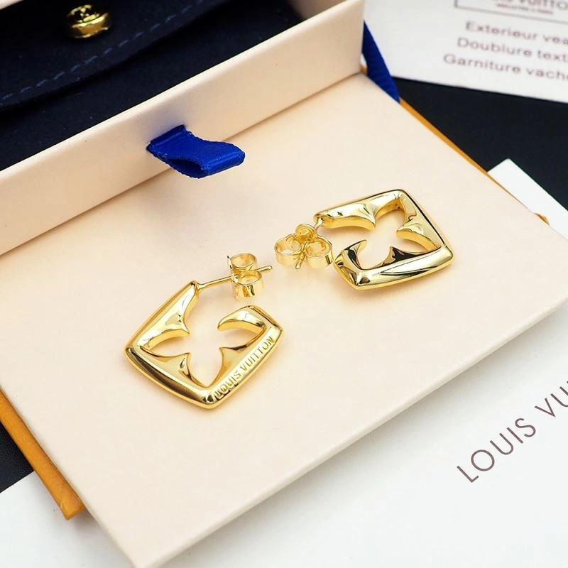 Supportive Louis Vuitton Earrings 251083