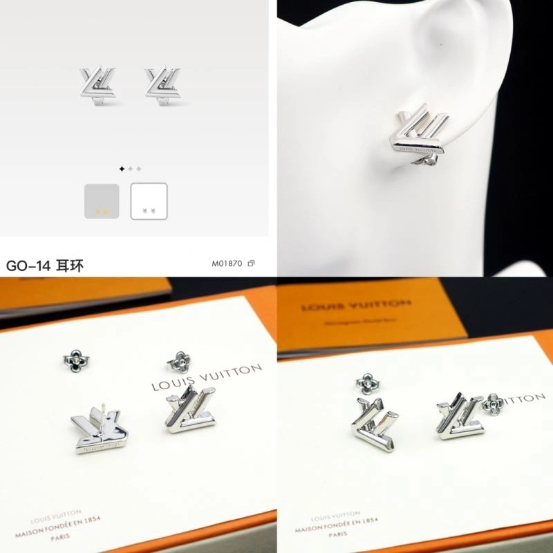 RelaxedFit Louis Vuitton Earrings 251089