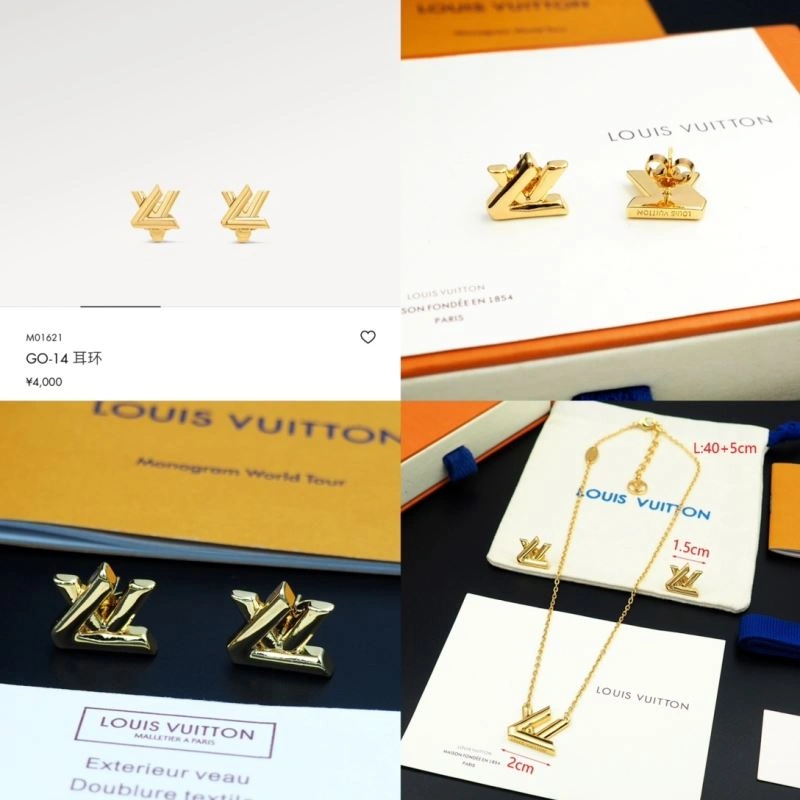 Louis Vuitton Earrings UrbanChic 251093