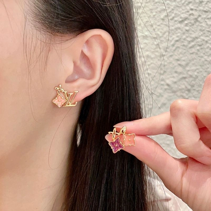 Louis Vuitton Earrings Classic 251097