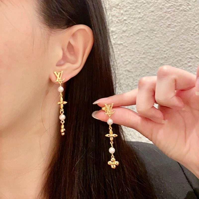 Louis Vuitton Earrings Popular 251092