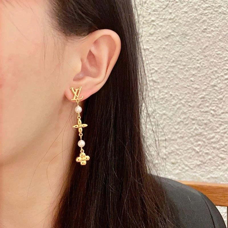 Louis Vuitton Earrings Popular 251092