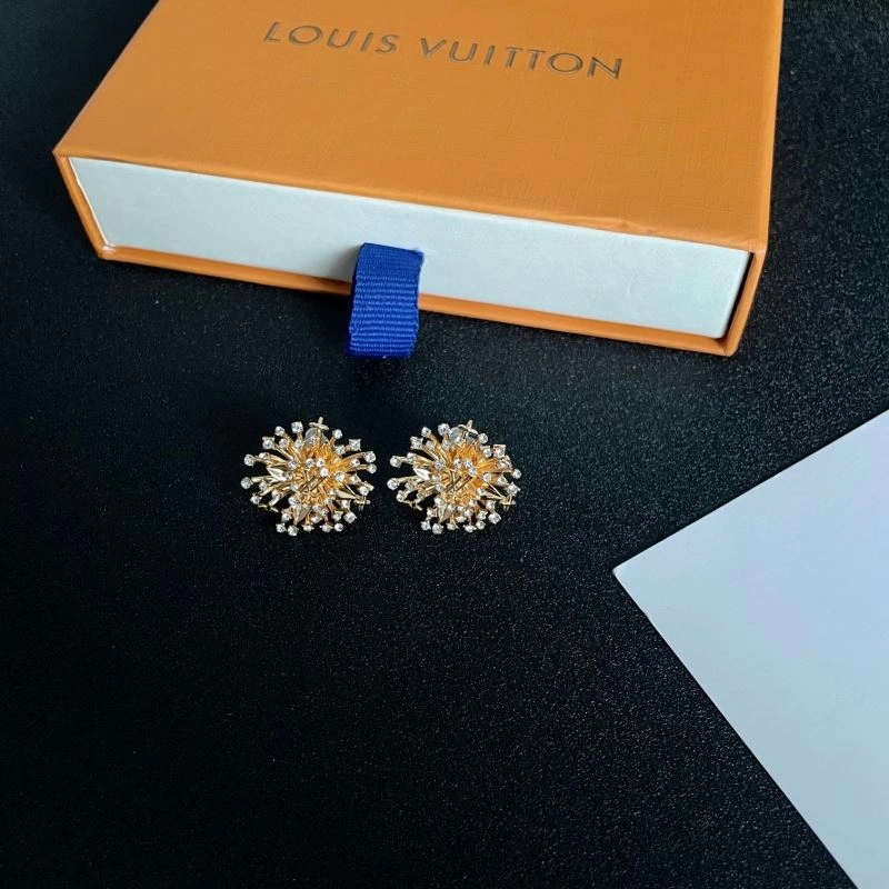 WaterResistant Louis Vuitton Earrings 251094