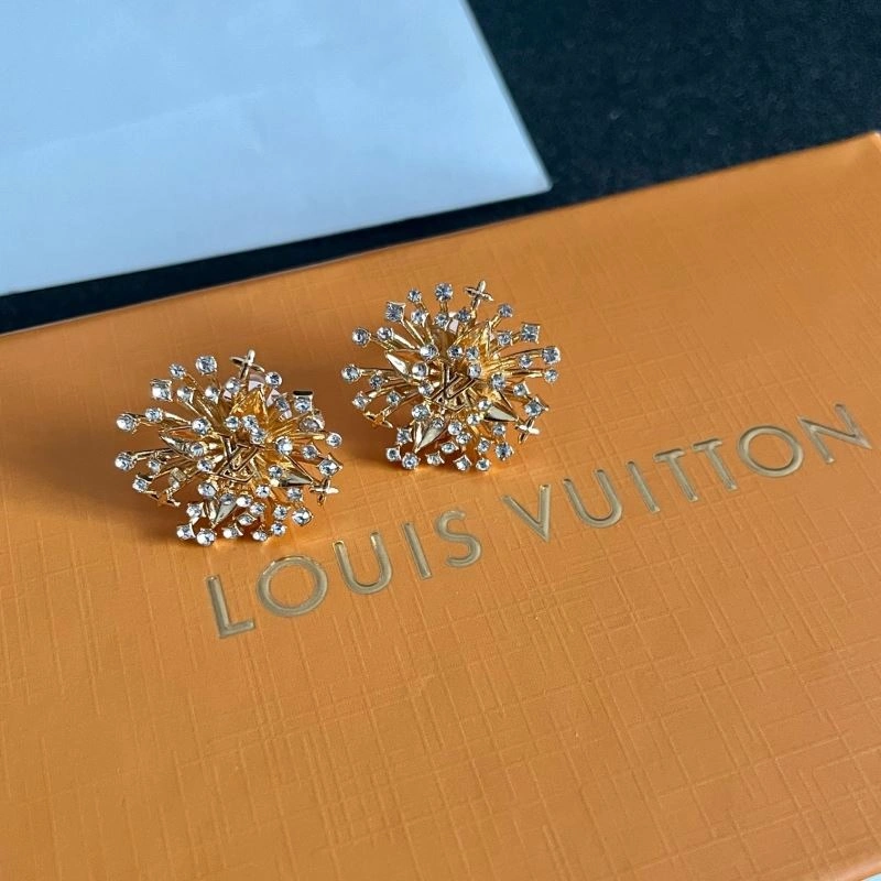 WaterResistant Louis Vuitton Earrings 251094