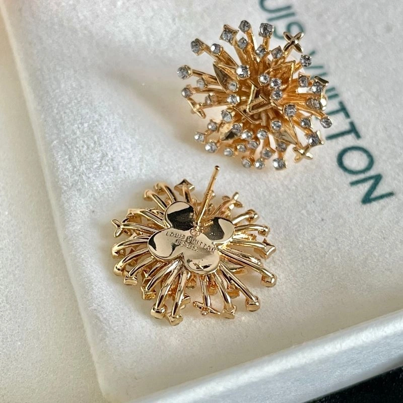 WaterResistant Louis Vuitton Earrings 251094