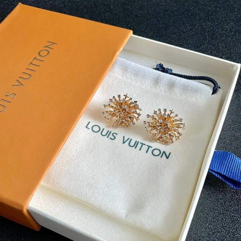 WaterResistant Louis Vuitton Earrings 251094