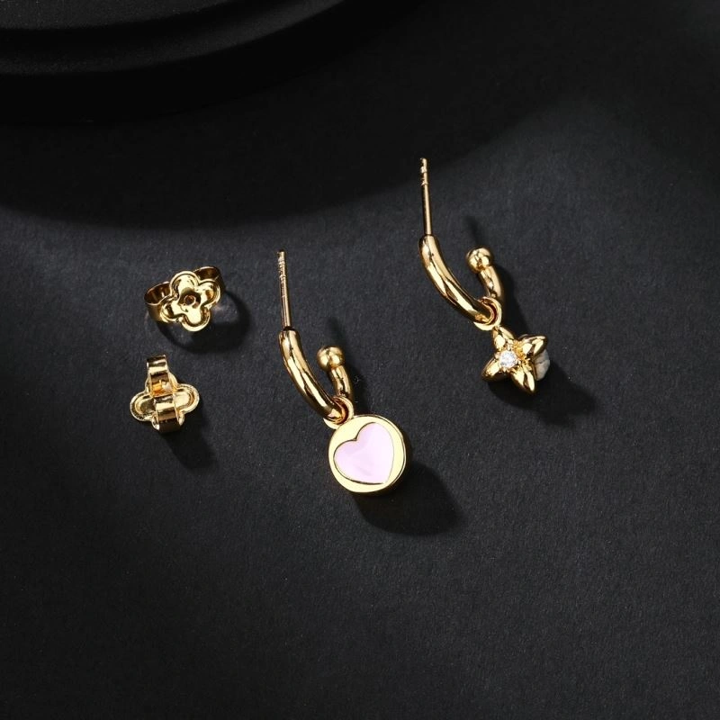 Louis Vuitton Earrings Colorful 250941