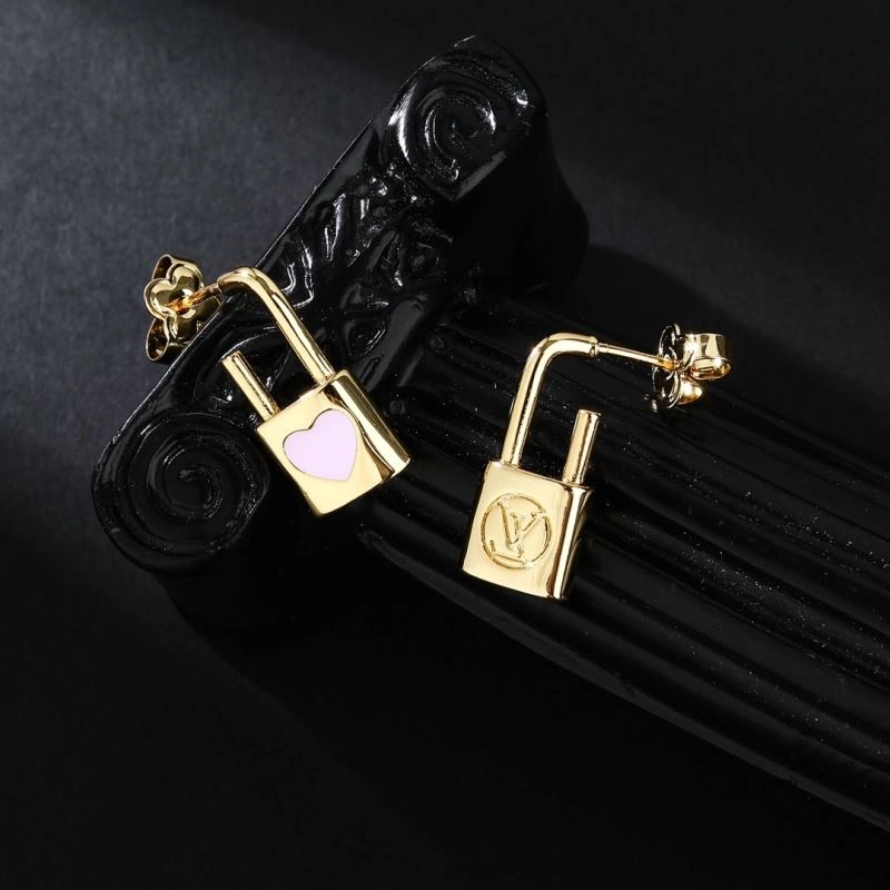 Compact Louis Vuitton Earrings 250953