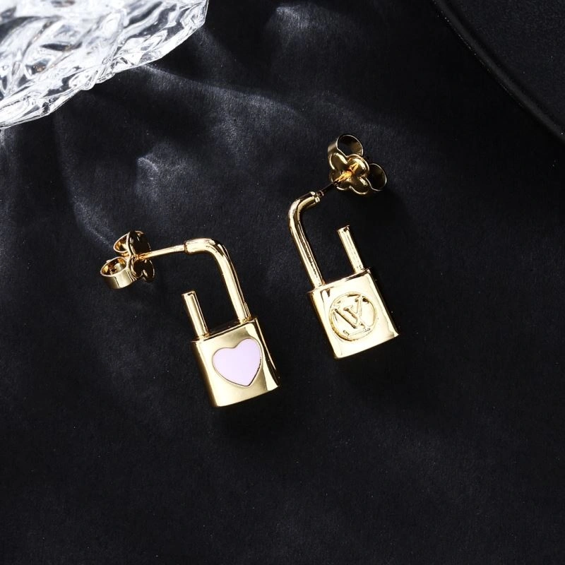 Compact Louis Vuitton Earrings 250953