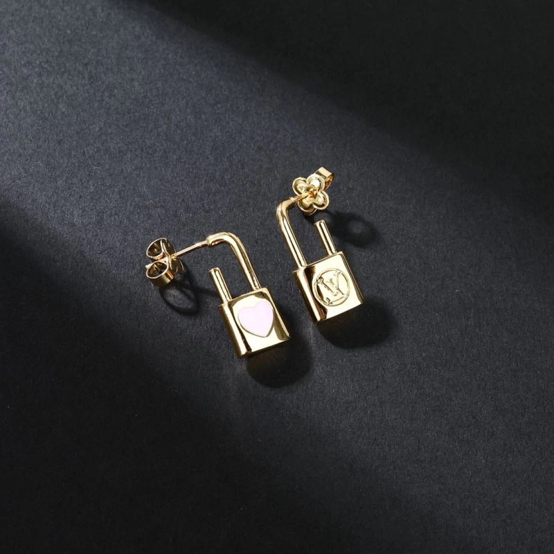 Compact Louis Vuitton Earrings 250953
