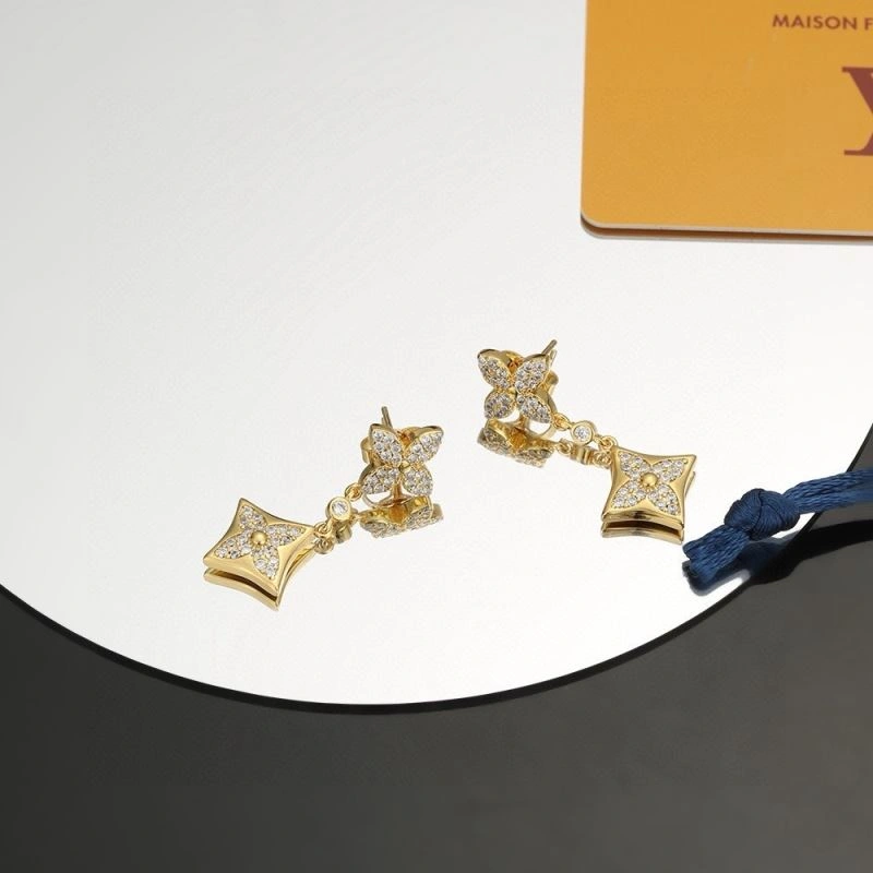 OdorResistant Louis Vuitton Earrings 250938