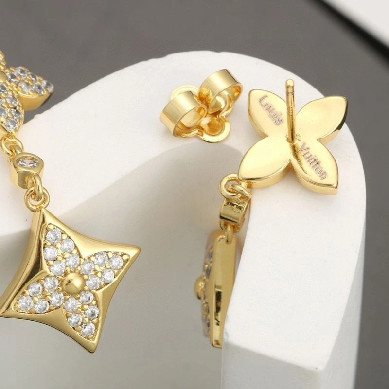 OdorResistant Louis Vuitton Earrings 250938
