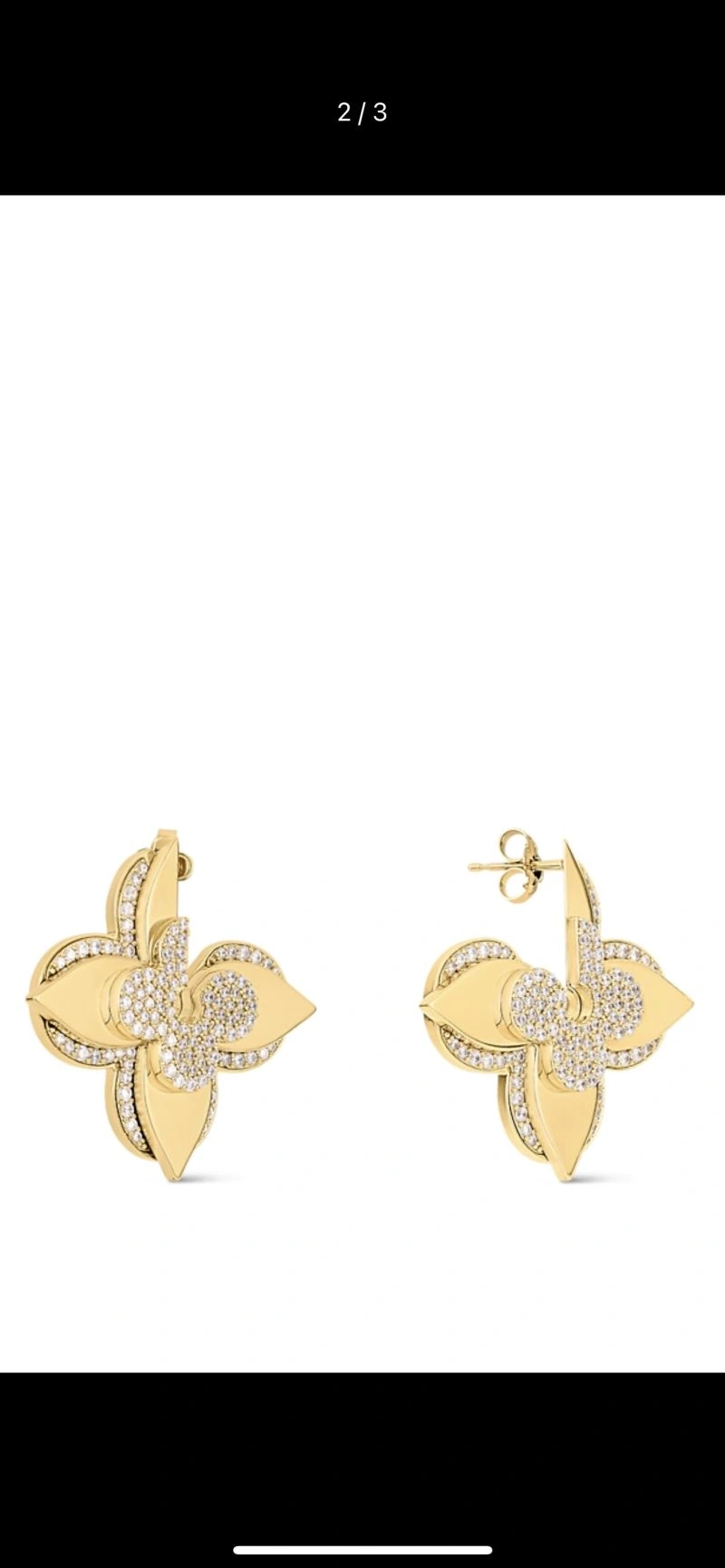 Louis Vuitton Earrings Casual 250906