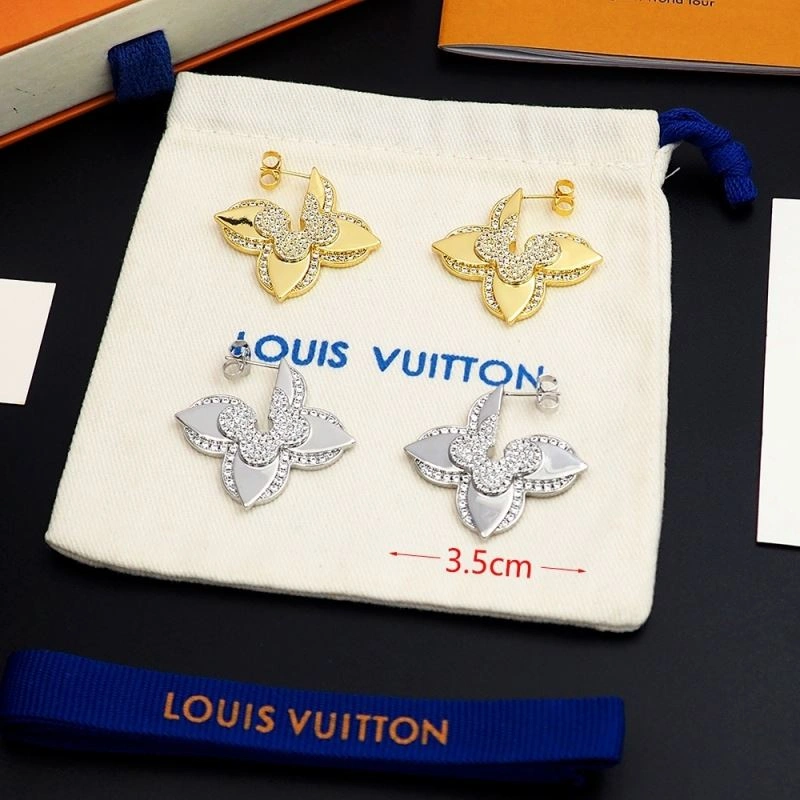 TechFriendly Louis Vuitton Earrings 250932