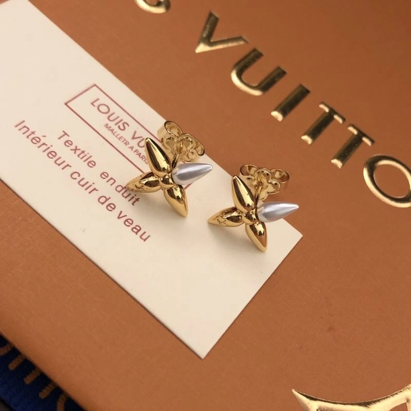 Soft Louis Vuitton Earrings 250916