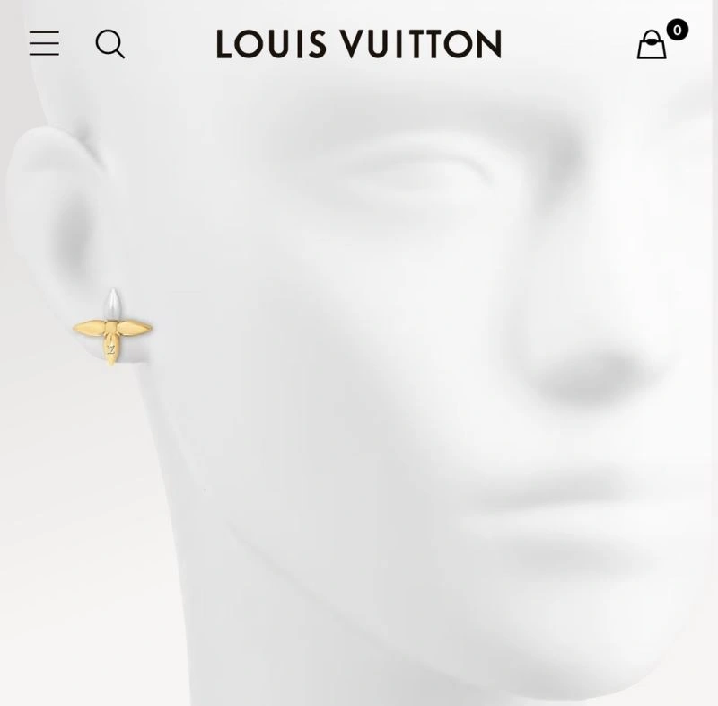 Soft Louis Vuitton Earrings 250916