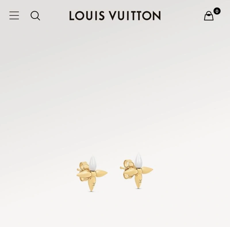Soft Louis Vuitton Earrings 250916