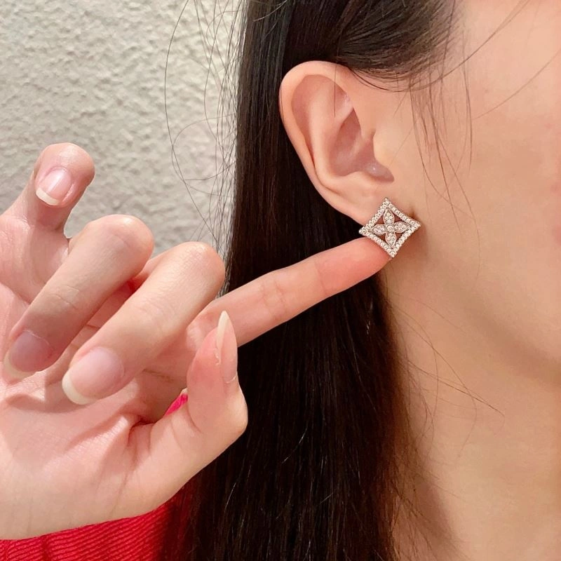 Tailored Louis Vuitton Earrings 250907