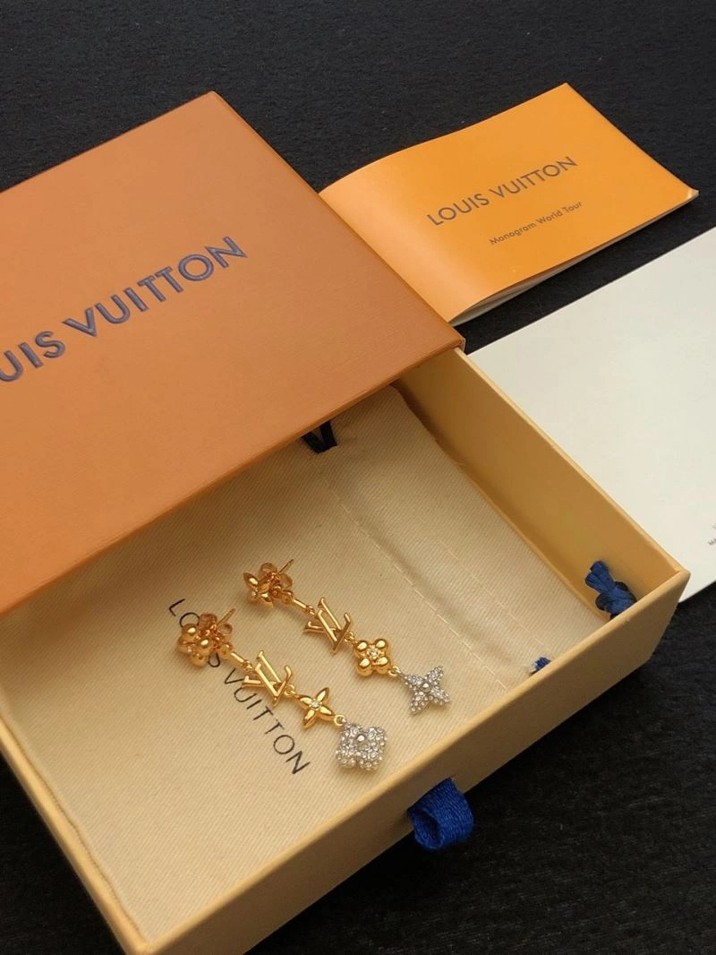 Louis Vuitton Earrings Breathable 250921
