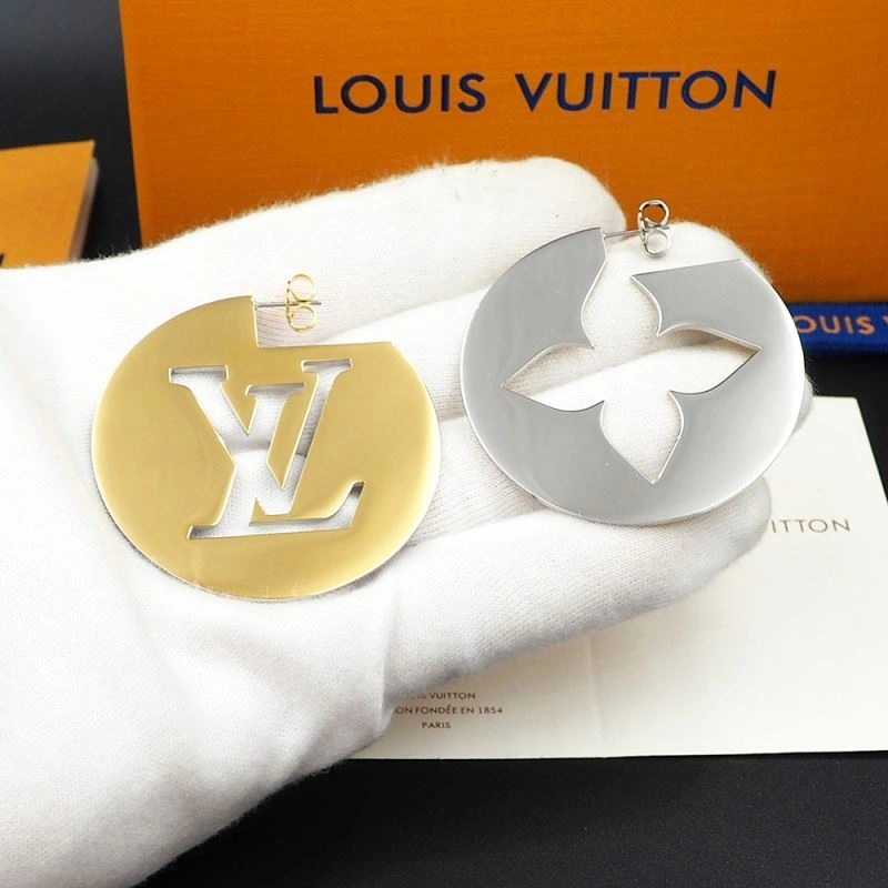 Minimalist Louis Vuitton Earrings 250666