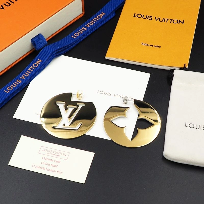 Minimalist Louis Vuitton Earrings 250666