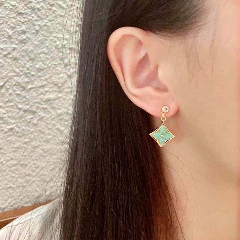 EyeCatching Louis Vuitton Earrings 250647