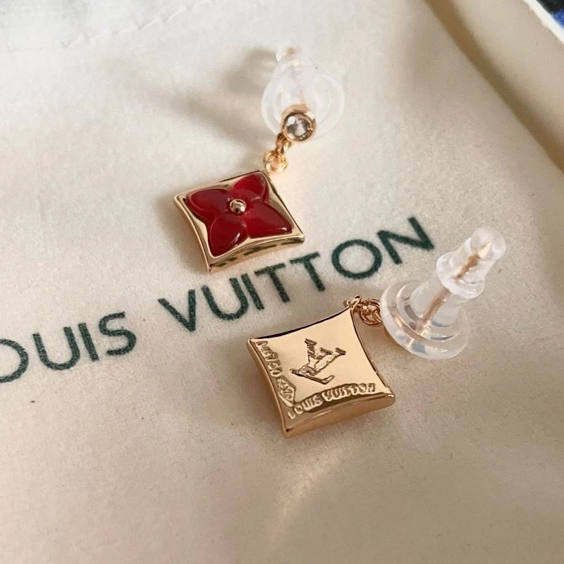 Louis Vuitton Earrings ZipUp 250648