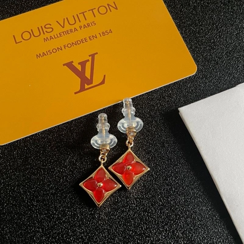 Louis Vuitton Earrings ZipUp 250648