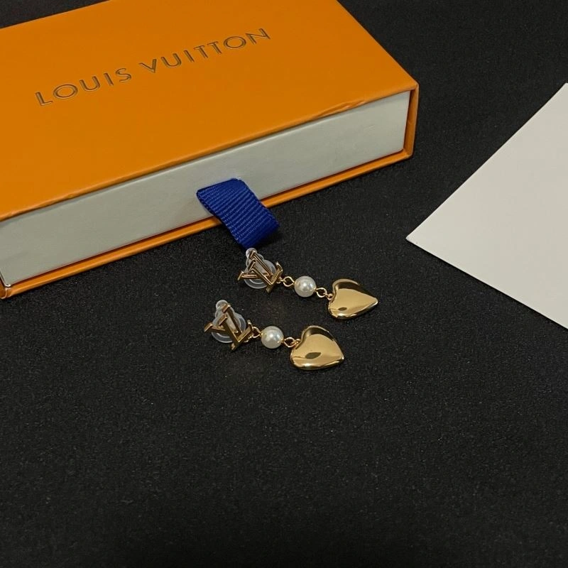 Compact Louis Vuitton Earrings 250626