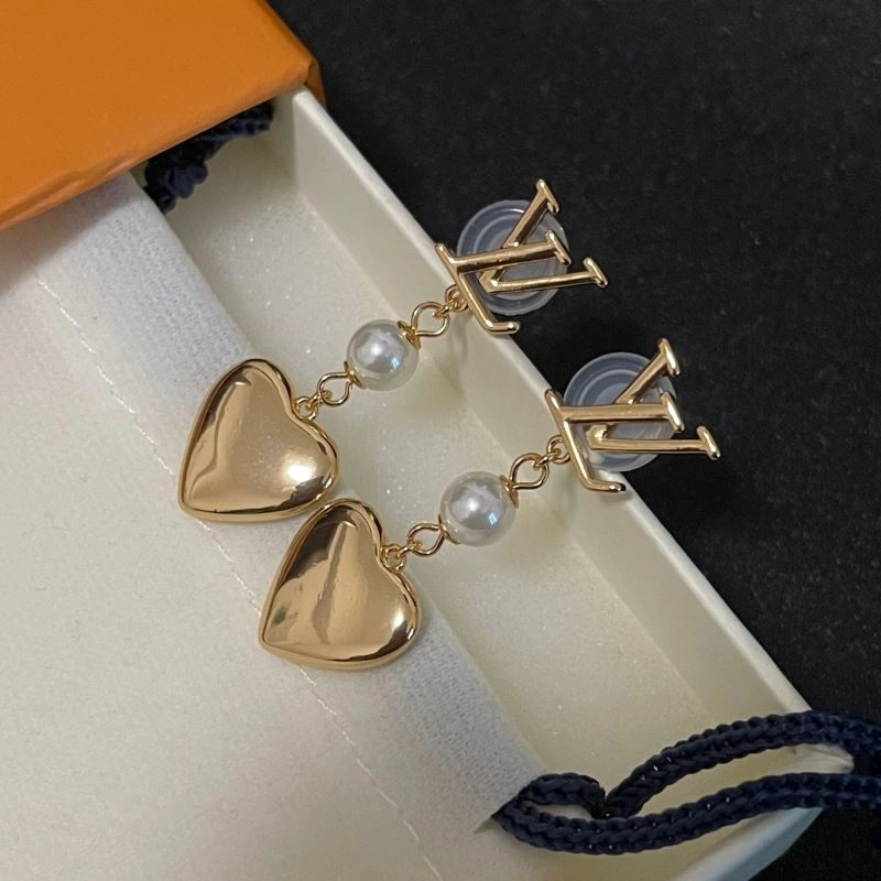 Compact Louis Vuitton Earrings 250626