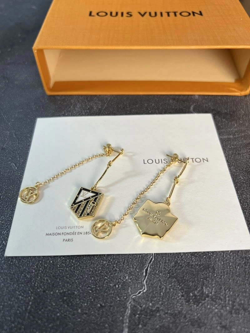 Louis Vuitton Earrings ZipUp 250617