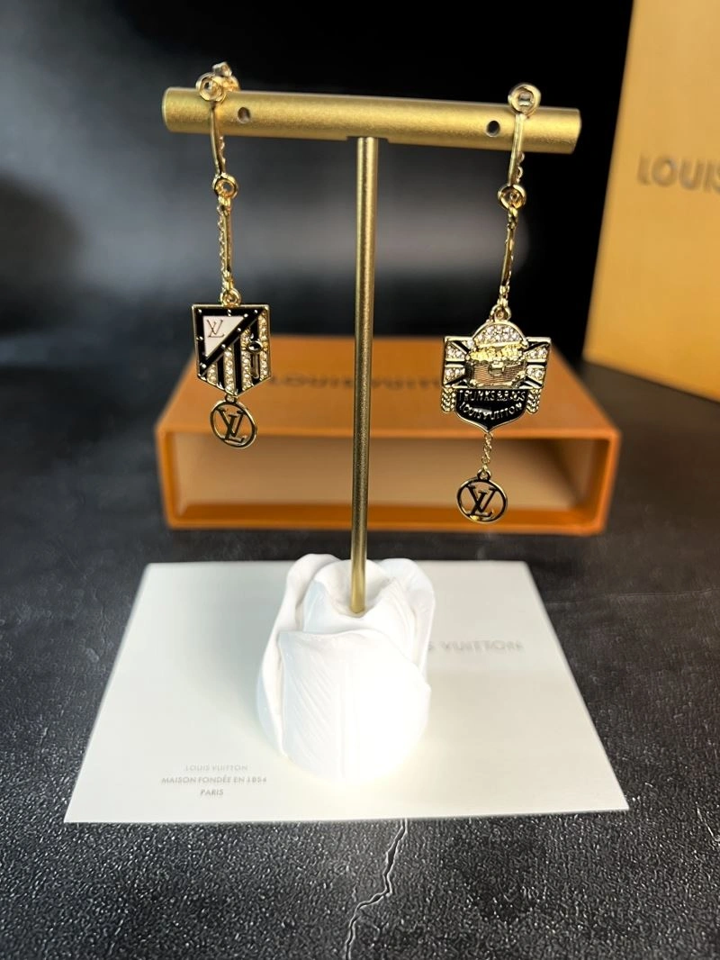 Louis Vuitton Earrings ZipUp 250617