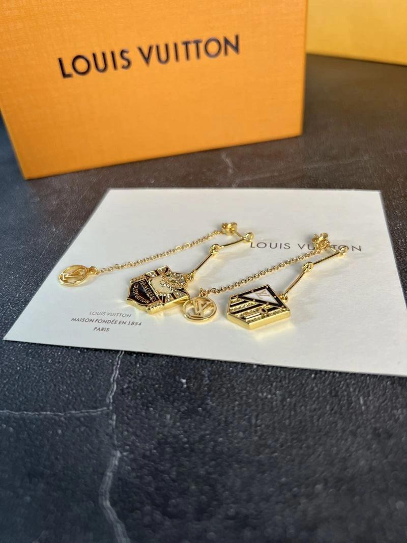 Louis Vuitton Earrings ZipUp 250617