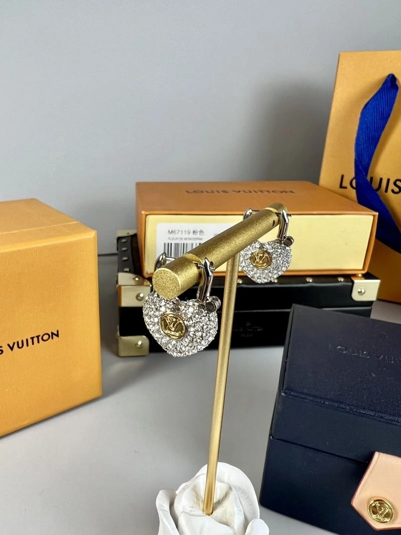 Refined Louis Vuitton Earrings 250631