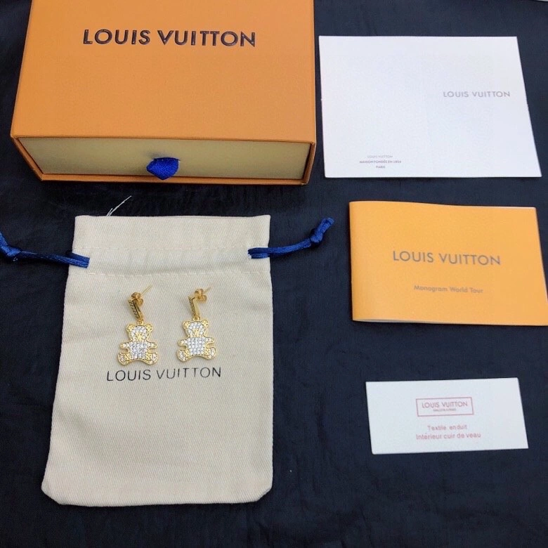 Louis Vuitton Earrings Fashionable 250627