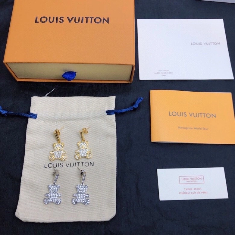 Louis Vuitton Earrings Fashionable 250627