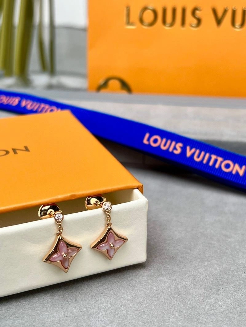Chic Louis Vuitton Earrings 250603