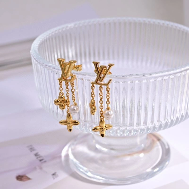 Louis Vuitton Earrings ZipUp 250595