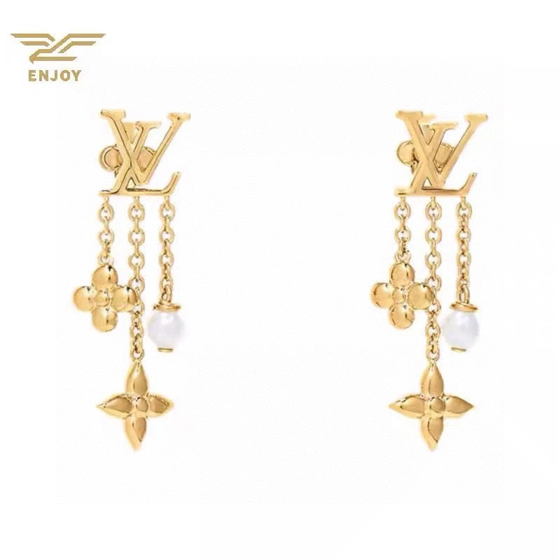 Louis Vuitton Earrings ZipUp 250595