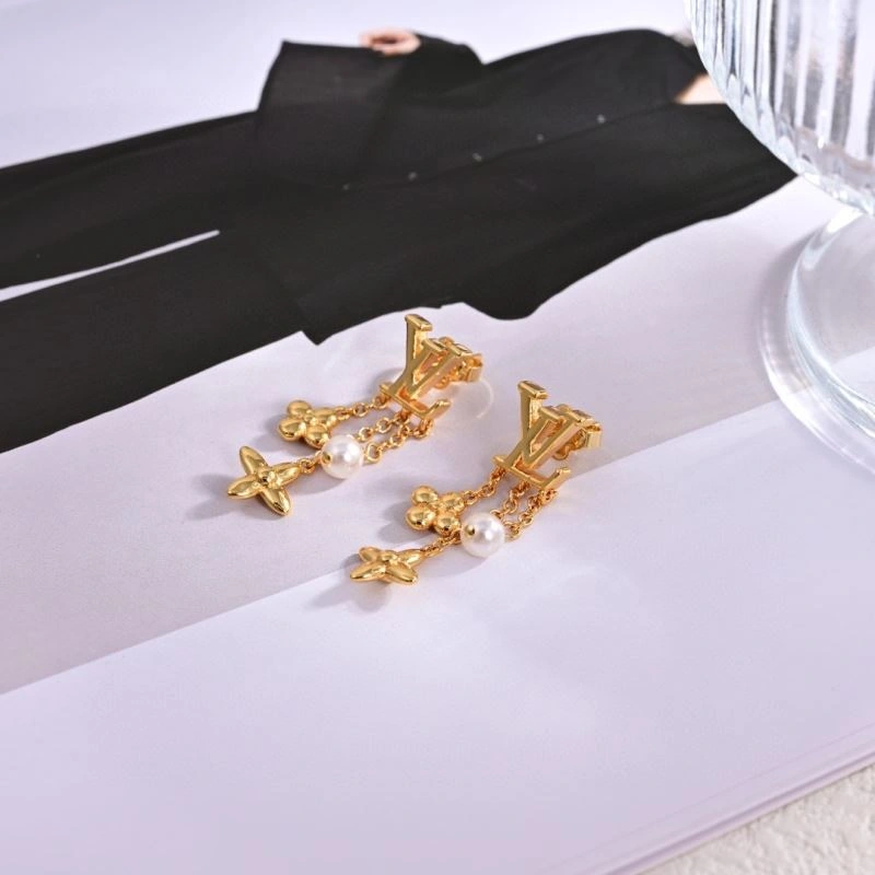Louis Vuitton Earrings ZipUp 250595