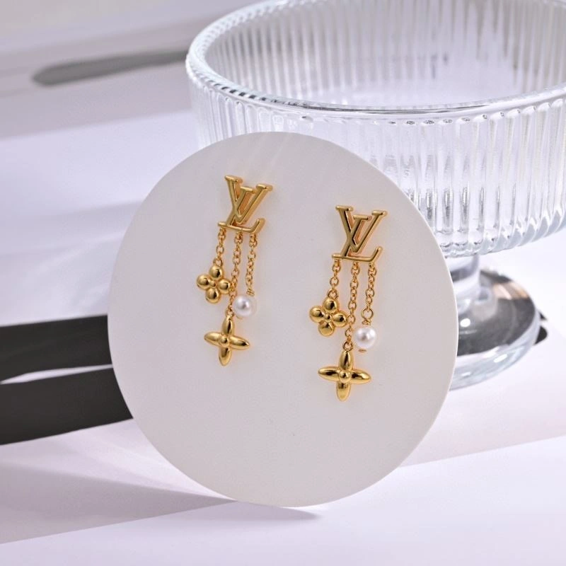 Louis Vuitton Earrings ZipUp 250595