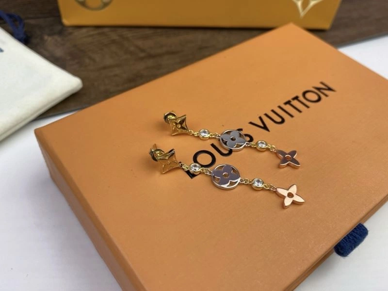 Louis Vuitton Earrings Vibrant 250594