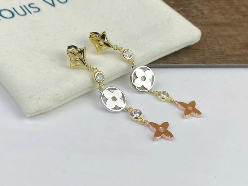 Louis Vuitton Earrings Vibrant 250594