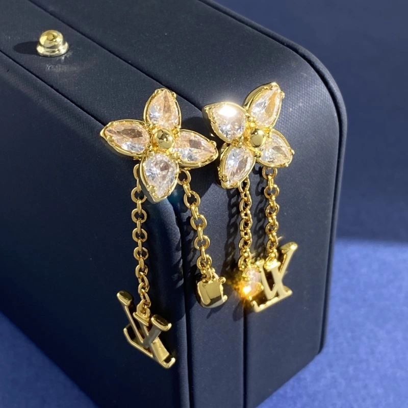 Stylish Louis Vuitton Earrings 250601