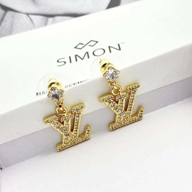 Louis Vuitton Earrings Attractive 250596