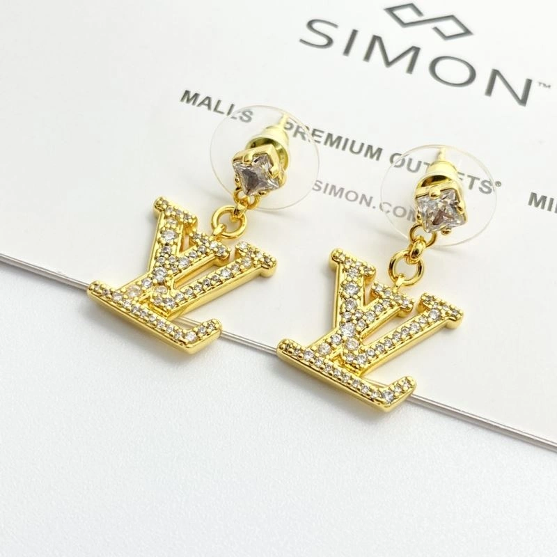 Louis Vuitton Earrings Attractive 250596
