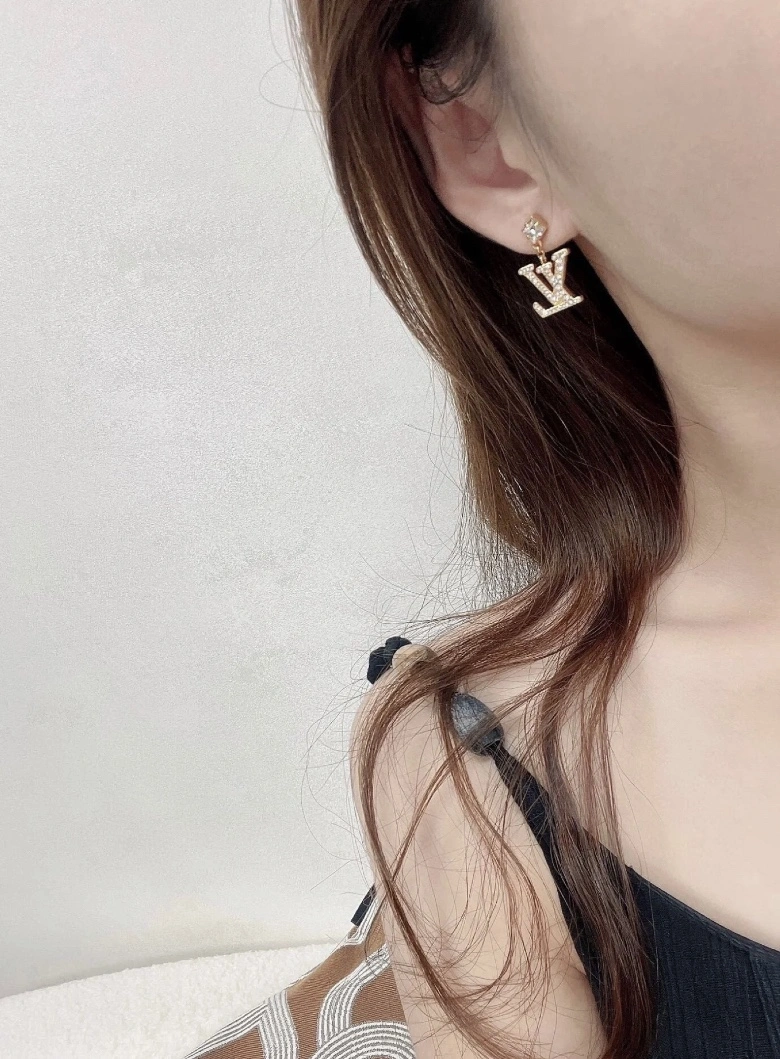 Louis Vuitton Earrings Attractive 250596