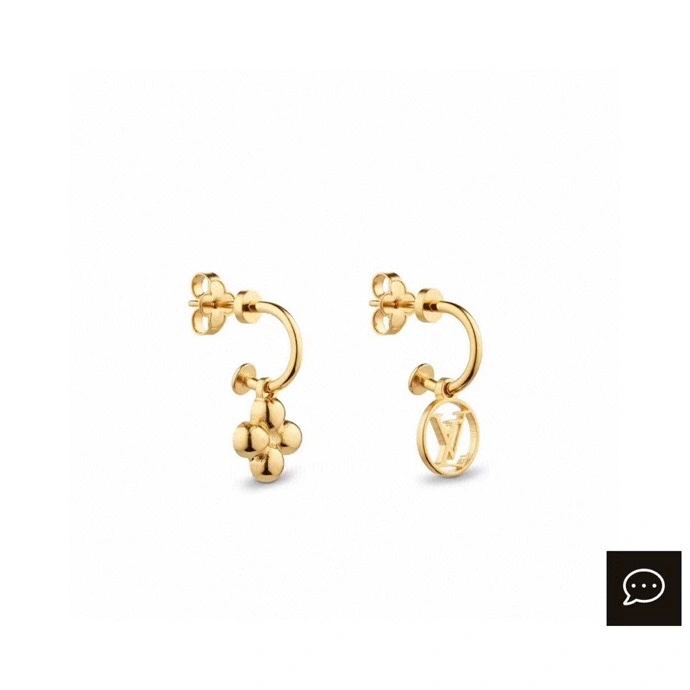 Louis Vuitton Earrings Packable 250599
